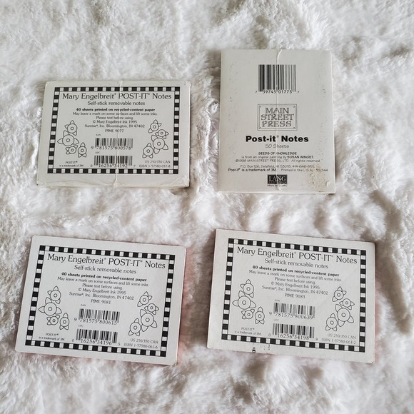 Mary Engelbreit, Post it note pads. - Picture 2 of 6